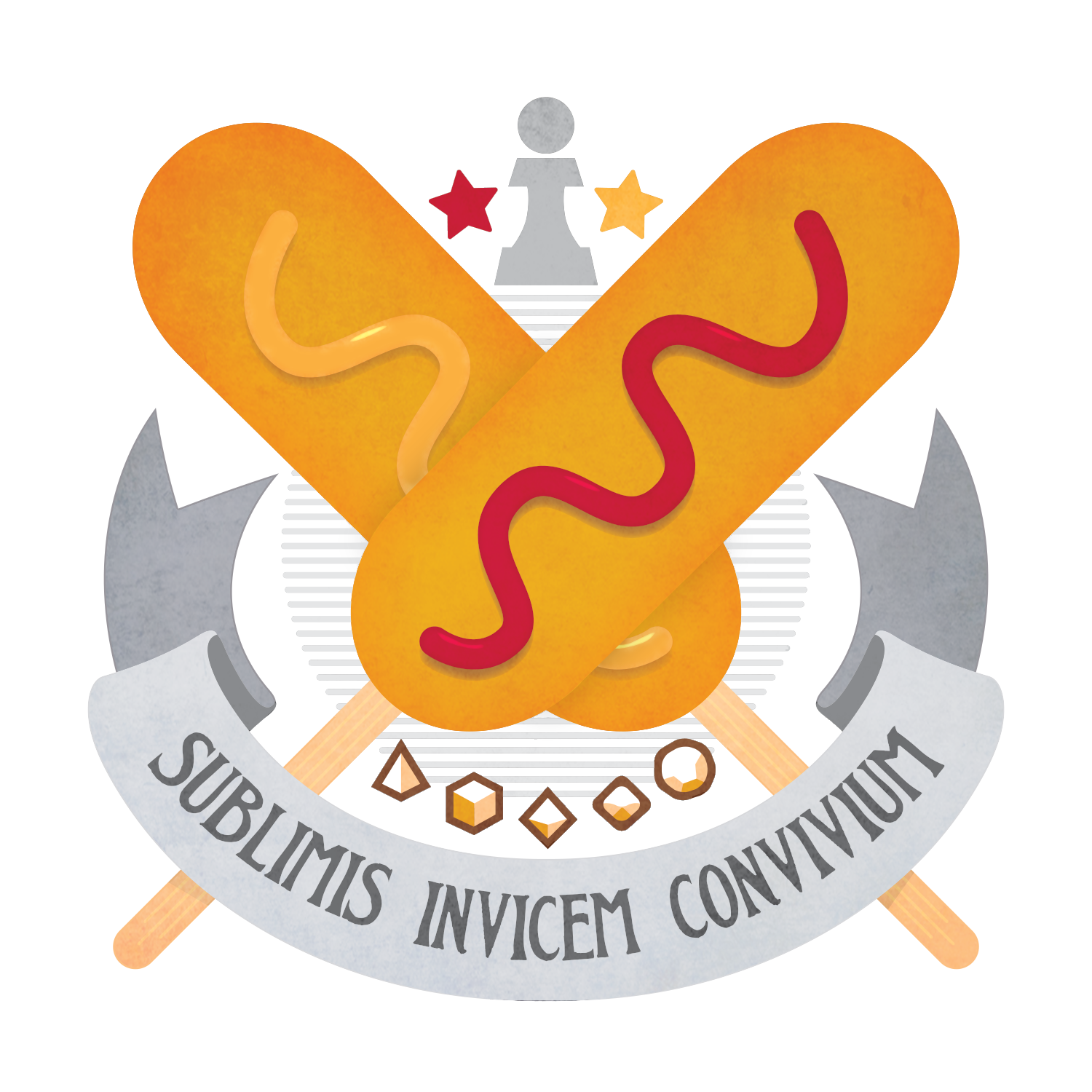 Corndog crest